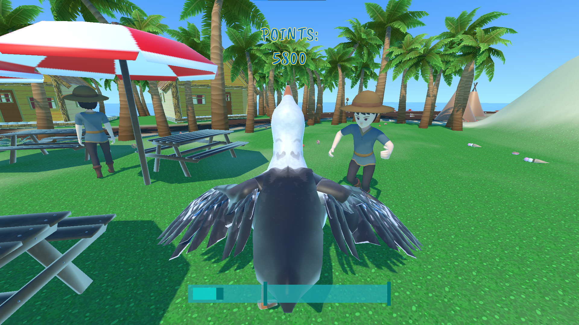 Glutton Gull screenshot